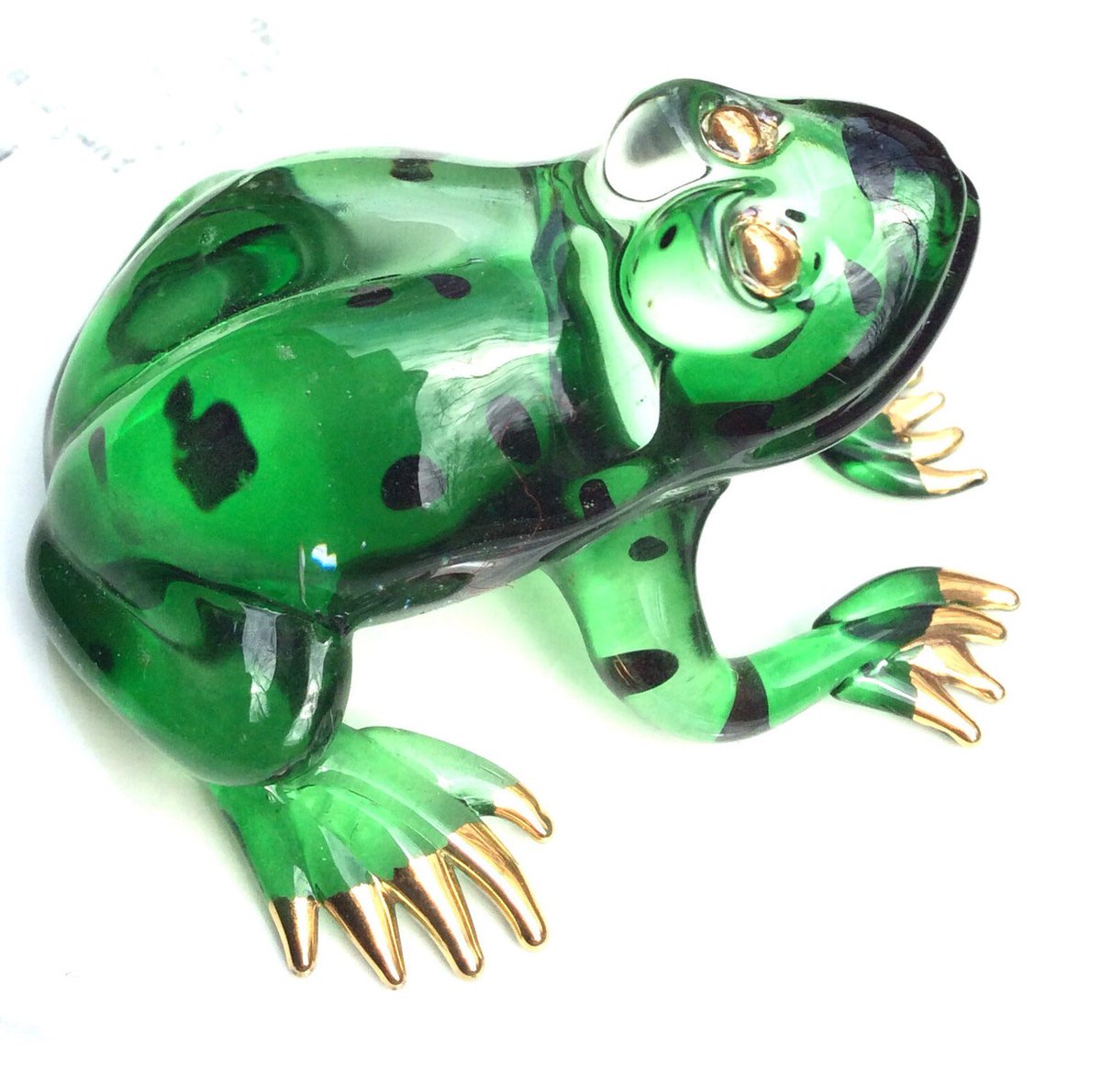 CA$40.00
Vintage #blownglass #Glassfrogs #Lampwork #greenGlassfrog #frogs #toads #thankyougifts #frogfigurine from
VintageVigo #etsy #etsycanada #etsyvintage #vintageforsale #mothersdaygift #housestaging #movieprops
 etsy.com/ca/listing/170…
