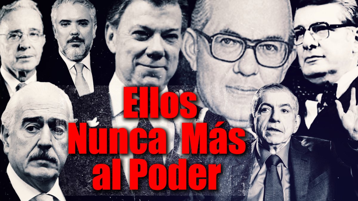 Canción🎵 Ellos: Nunca Más al Poder 🎵✊ #1MPorLasPensiones 👇👇#ConPetroHastaElFinal
#FuerzaPetro #ConstituyenteYa #PetroNoEstaSolo #1DeMayoALaCalle #1Mayo #1MayoFirmesConPetro #1MayoMarchamosConPetro #ConPetroHastaElFinal #PetroEsPaz   #PetroEsPatria
youtu.be/_6hzi4UYI_Y