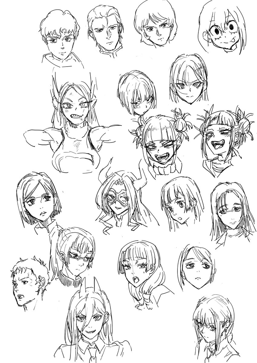 顔練習やでー💦💦 