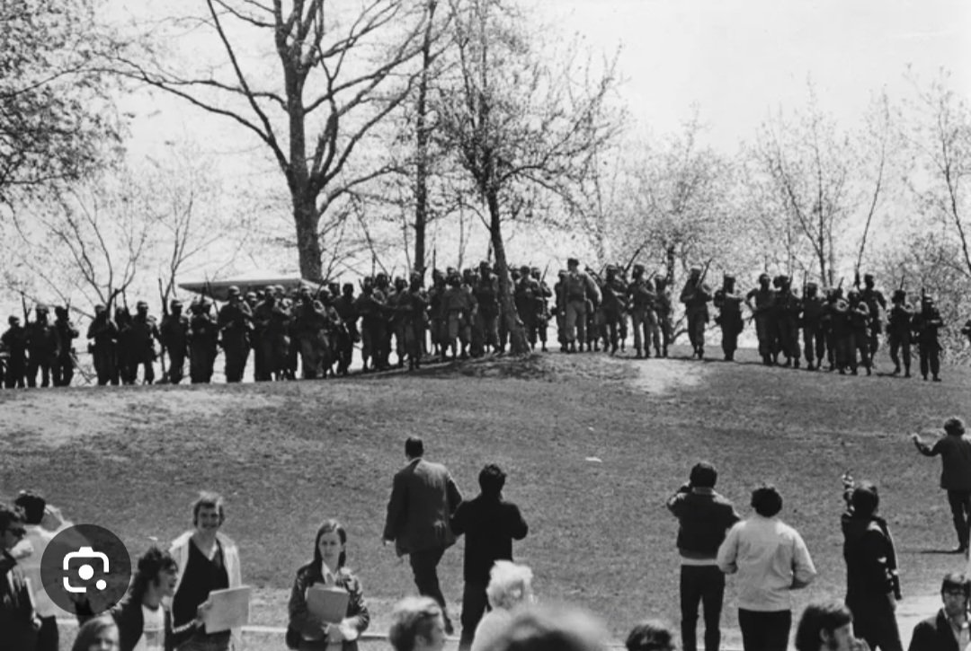 'We have all been here before' Kent State 4th May 1970 when 4 peace protesters were murdered