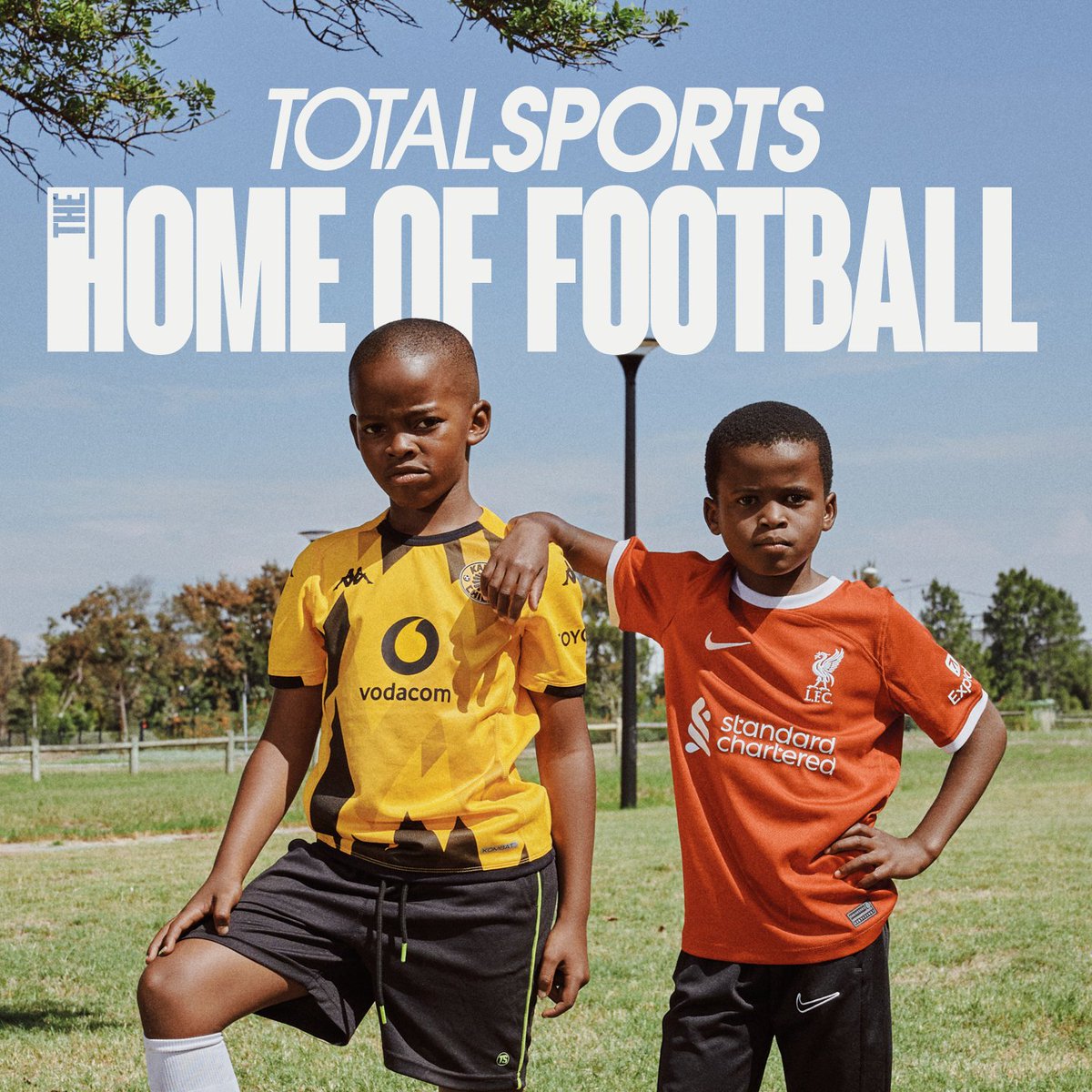 To us, it doesn’t matter when you started, we’ve always got your back regardless. It doesn’t matter if you play for fun or if you’re a pro - Totalsports is #TheUltimateSupporter.

Find all things football at the #HomeOfFootball.