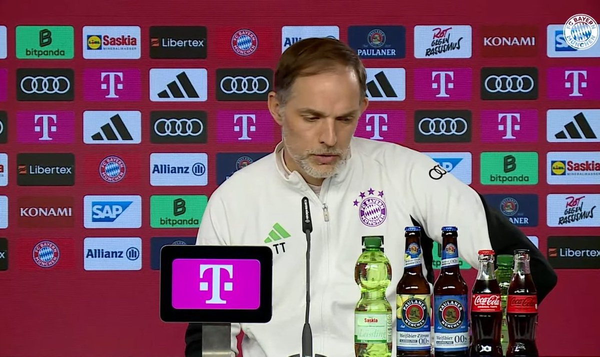 Tuchel on Musiala's fitness: 'He will start tomorrow without any pain, big compliments to the physios. He feels free and has trained well. He's a key player for us no matter the opponent'