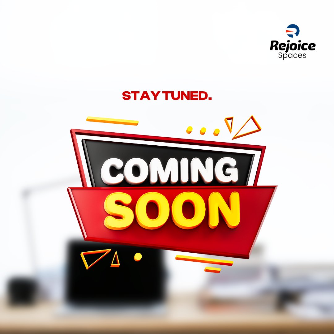 Dear creative, ready to take that big step?
Your next chapter begins here, and it's worth the anticipation. 
.
.
@rejoicespace
#Staytuned  #rejoicespaces #comingSoon  
#CreativeCommunity #FutureOfWork 
#CollaborativeSpace  #lagosworkspace  #ConnectAndCreate #empoweringspaces