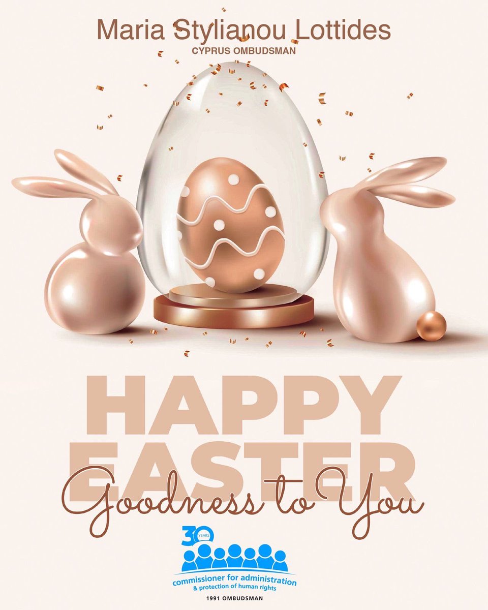 .@CYOmbudsman and the staff of her Office wish you a #HappyEaster