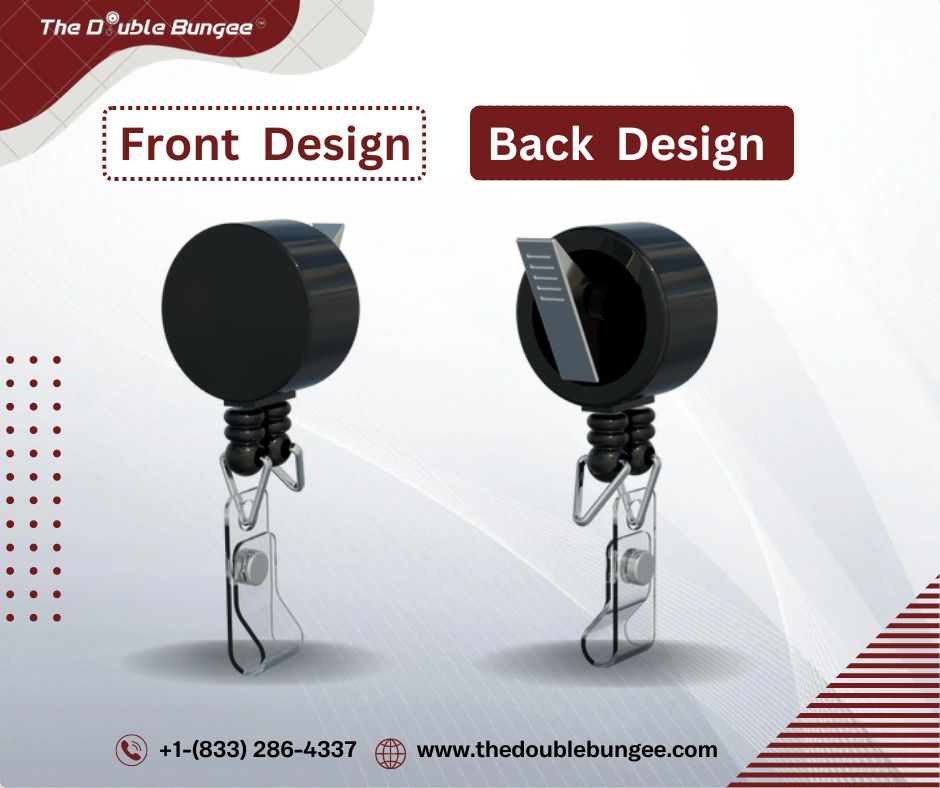 Visit our website: thedoublebungee.com
The Double Bungee” is a uniquely designed bungee for maintaining badges, keys (3-4 keys), or other small items that are frequently used by individuals. 
#DoubleBungee #newdesigns #newproducts #patented #patentedtechnology