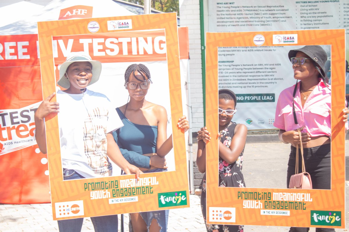 We are having a great day with Adolescents and Young People at the #ZITF2024 , discussing Adolescents and Young People’s Health and well-being. Visit us at the @naczim Pavilion @UNFPA_Zimbabwe @PlanZimbabwe @UNFPA_ESARO @Nya_gumbo @MirandaTabifor @NavchaaSuren @Pennykasere