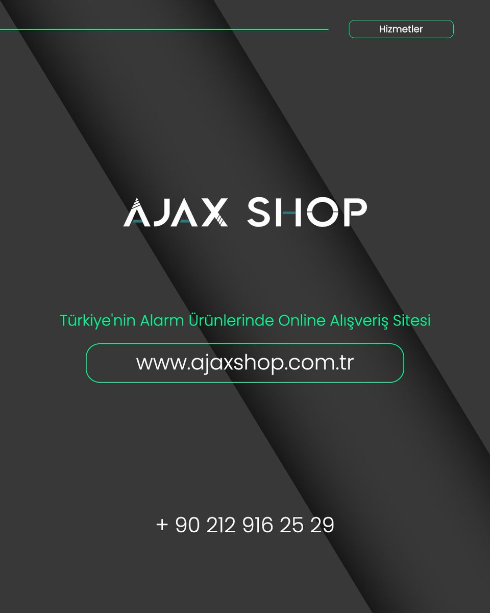 Ajax Shop Ücretsiz Yapılandırma Hizmeti Hakkında Bilmeniz Gerekenler🙌

📞 0212 916 25 29

#ajaxyapılandırma #ücretsizyapılandırma #ajaxshop #evgüvenliği #alarm #alarmsistemleri #kablosuzalarm #kablosuz #akıllıev #security #ajax #ajaxalarm #ajaxkablosuz #ajaxkablosuzalarm