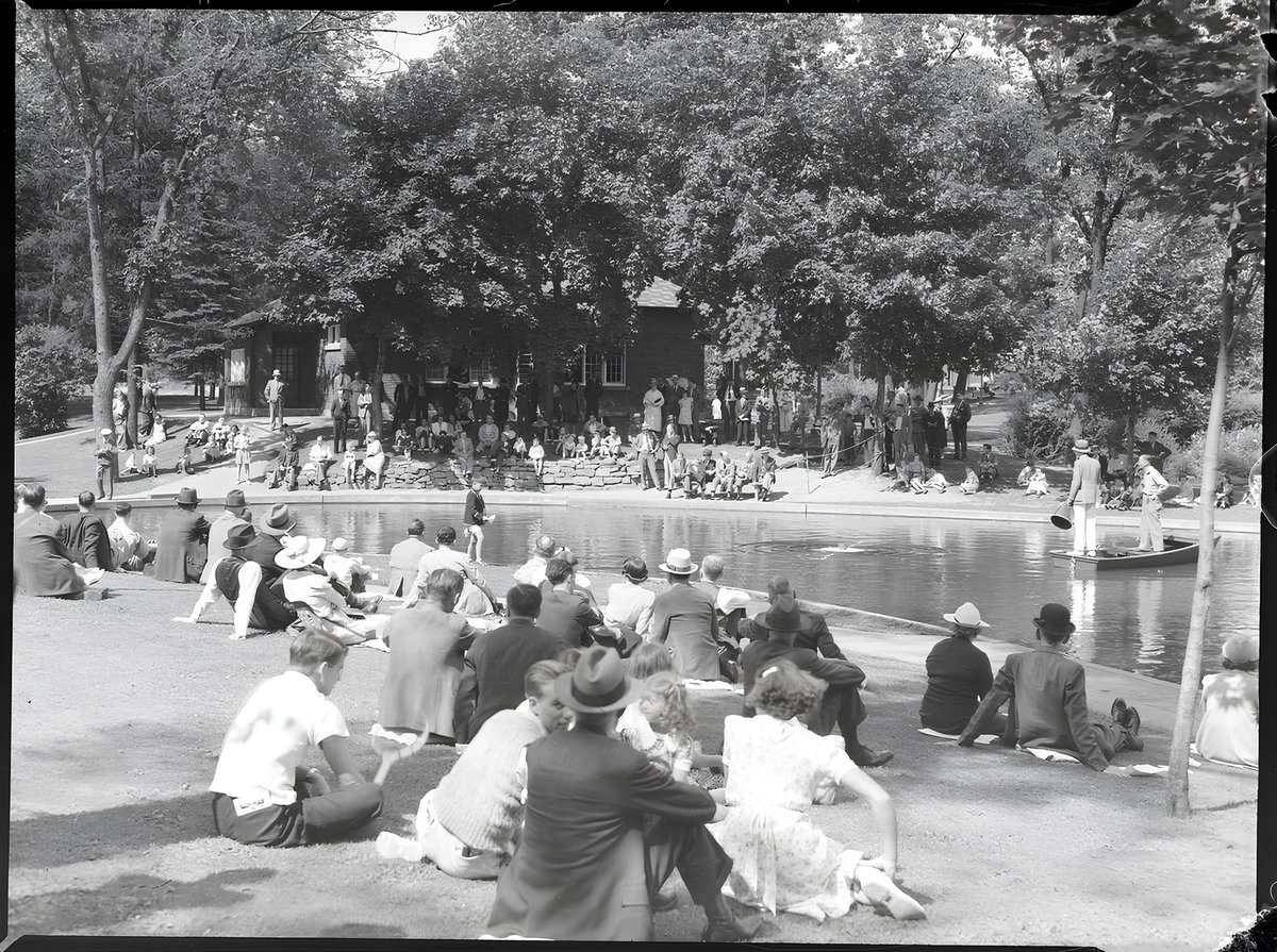 Que s'est-il passé au Parc Westmount le 16 juillet 1938? Photo: Conrad Poirier