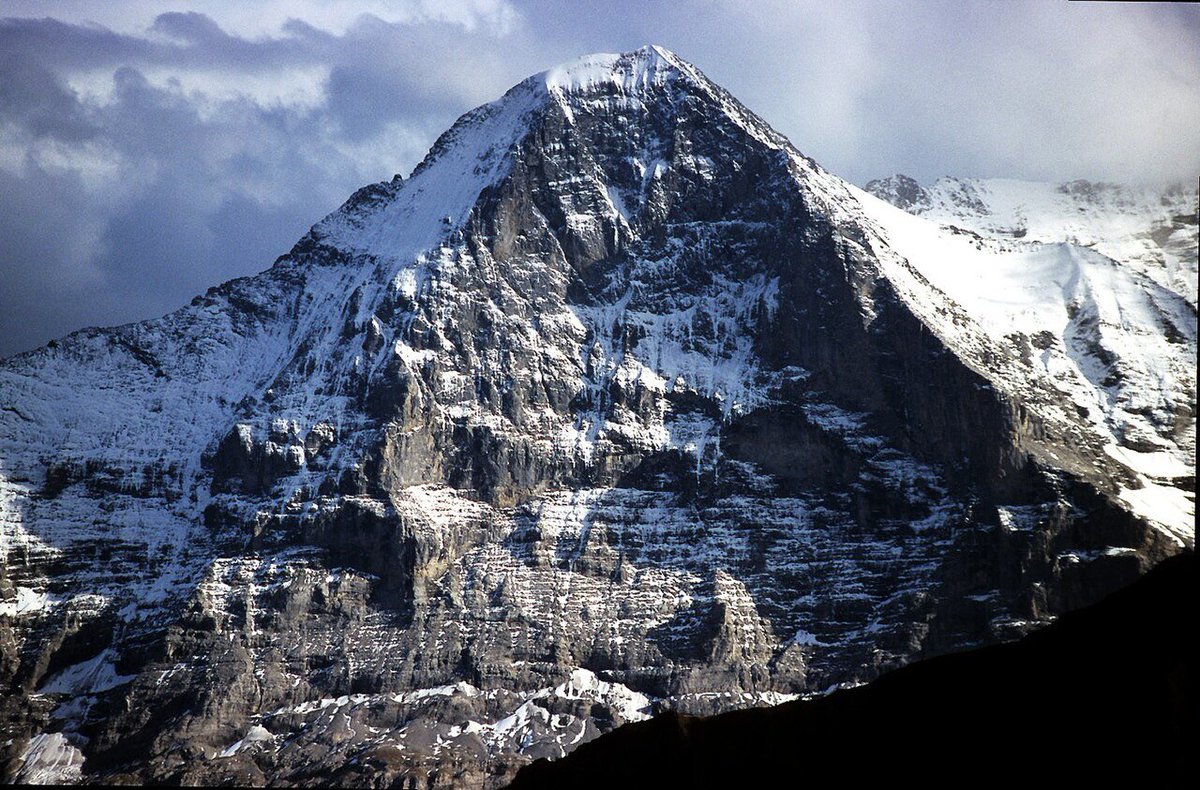 Eiger, Eiger, burning bright In thy chilly Alpine height What immortal hand or eye Dare scale thy peak’s immensity?