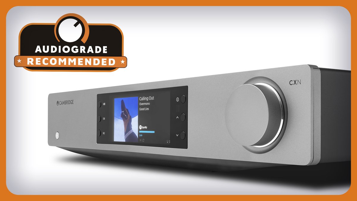 ICYMI - our latest review 👇 @CambridgeAudio's CXN100 network player revealed itself to be quite the package, as Lee Dunkley discovered in his in-depth feature 🟠 Full details audiograde.uk/review/cambrid…