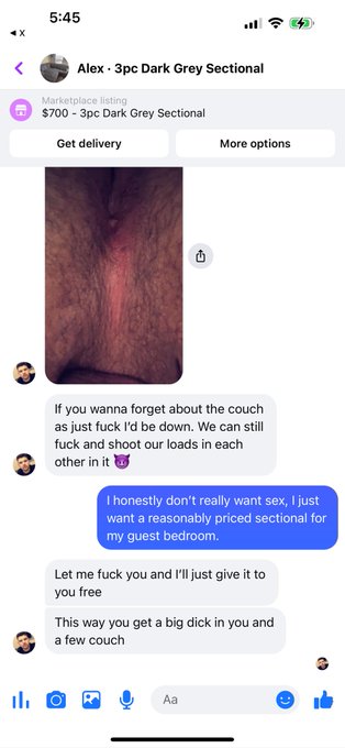 FB MB husband pt 4. The man knows how to make a sales pitch! https://t.co/XUxPbL0iKe