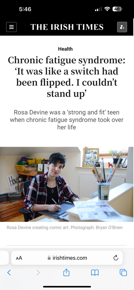 The switch flip that started Long Covid and ME/CFS. This was in the brainstem area and understanding it is key to help solving Long Covid and ME/CFS. #LongCovid #pwME #MECFS irishtimes.com/life-and-style…