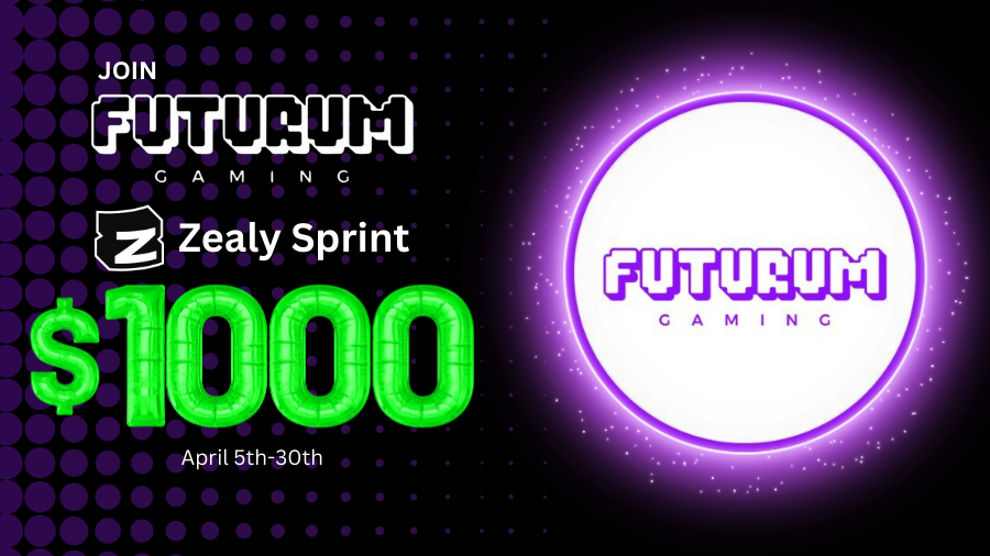 📢 Attention: Only five days remain in the April @futurum_gaming #Zealy #Bounty Sprint.

$1000 USDC prize pool awaits!

Don't miss out!
zealy.io/cw/futurumgami…

#FuturumGaming #CryptoGaming #GamingCommunity #BlockchainGaming #GamingContest #CryptoContest #PrizePool #Competition