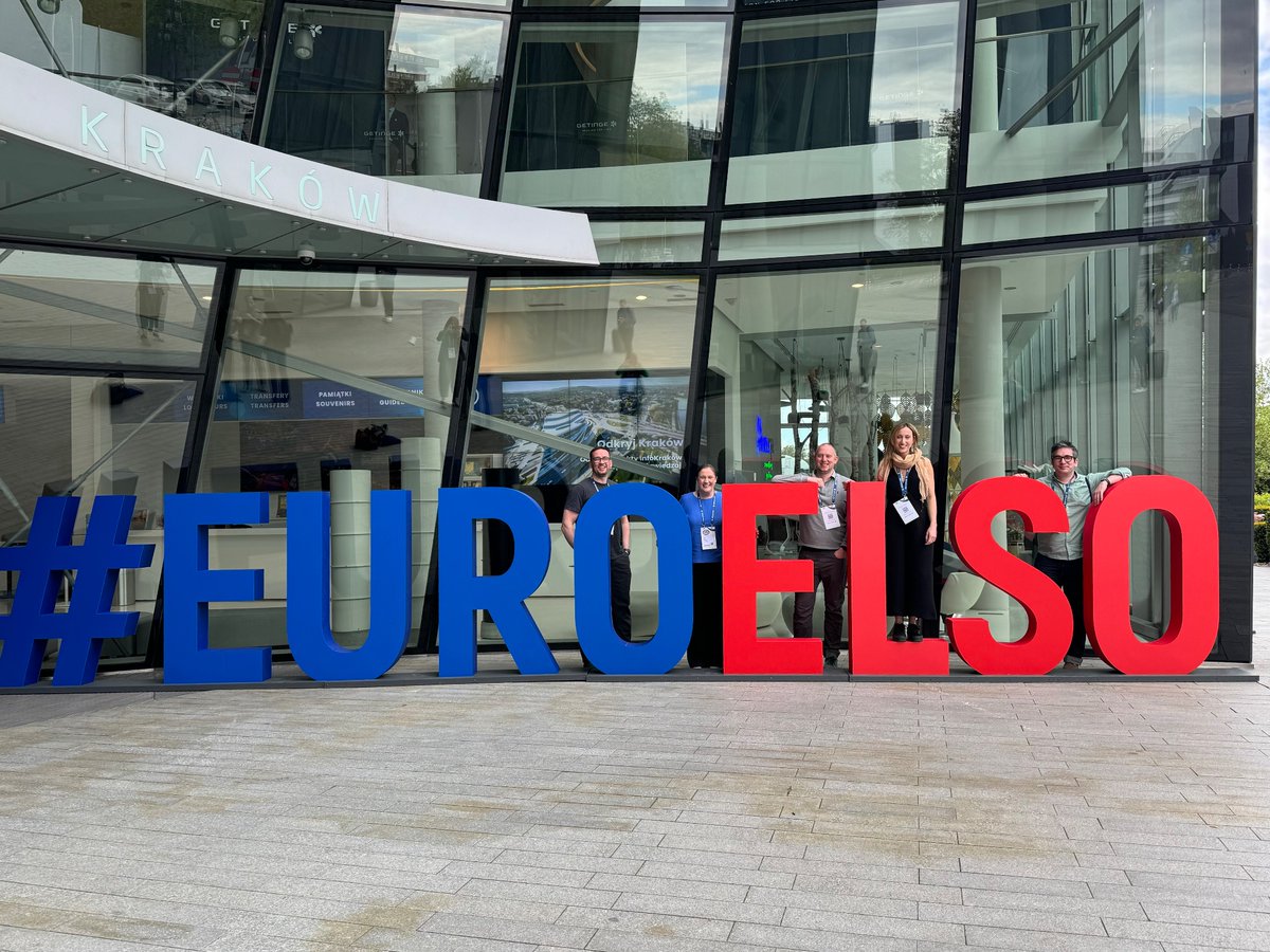 @GJCriticalCare and @JubileeHospital team attending @EuroELSO #EuroELSO2024 in #Krakow. Great few days of #ECMO learning.