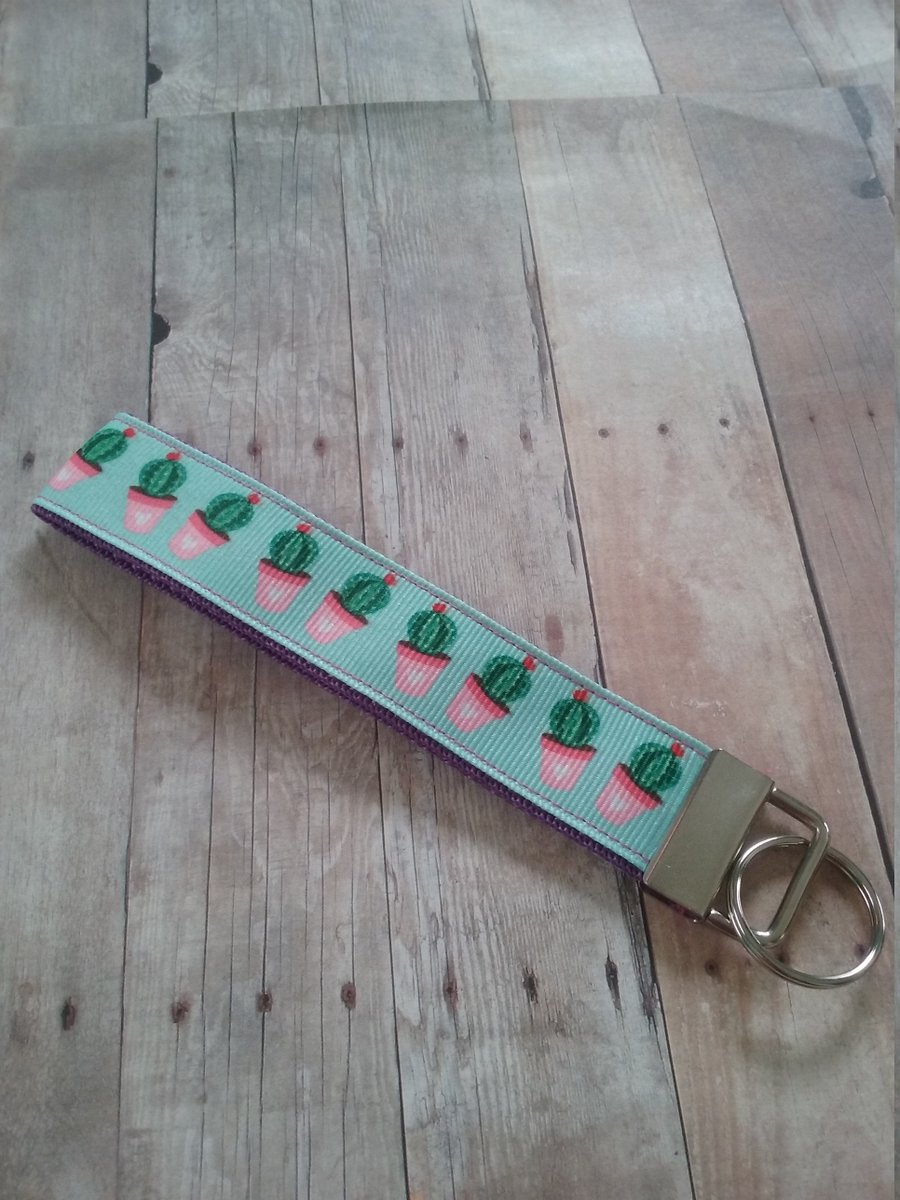 Cactus Key fob, Cactus Keychain, Boots, Key holder, Wristlet, Key Lanyard,  Wrist Key Holder,  Key Fob Key Chain, Gift ideas, kawaii key fob tuppu.net/7e79ac2b #MothersDay #GiftsforMom #FathersDay #giftsunder10 #MemorialDay #KawaiiKeyFob