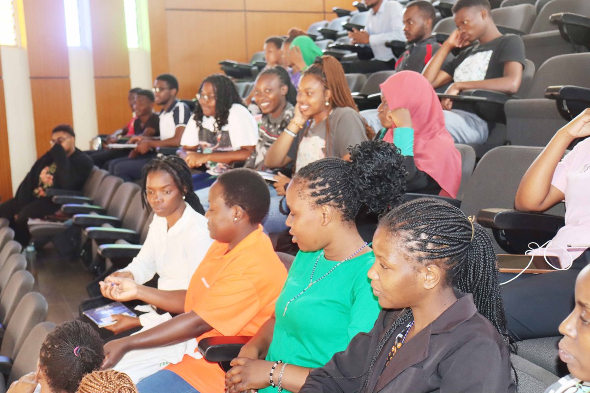 Today, the Malawi Against Physical Disabilities (MAP) official made a presentation to our nursing and midwifery students on clubfoot, which is a deformity of the foot at birth.