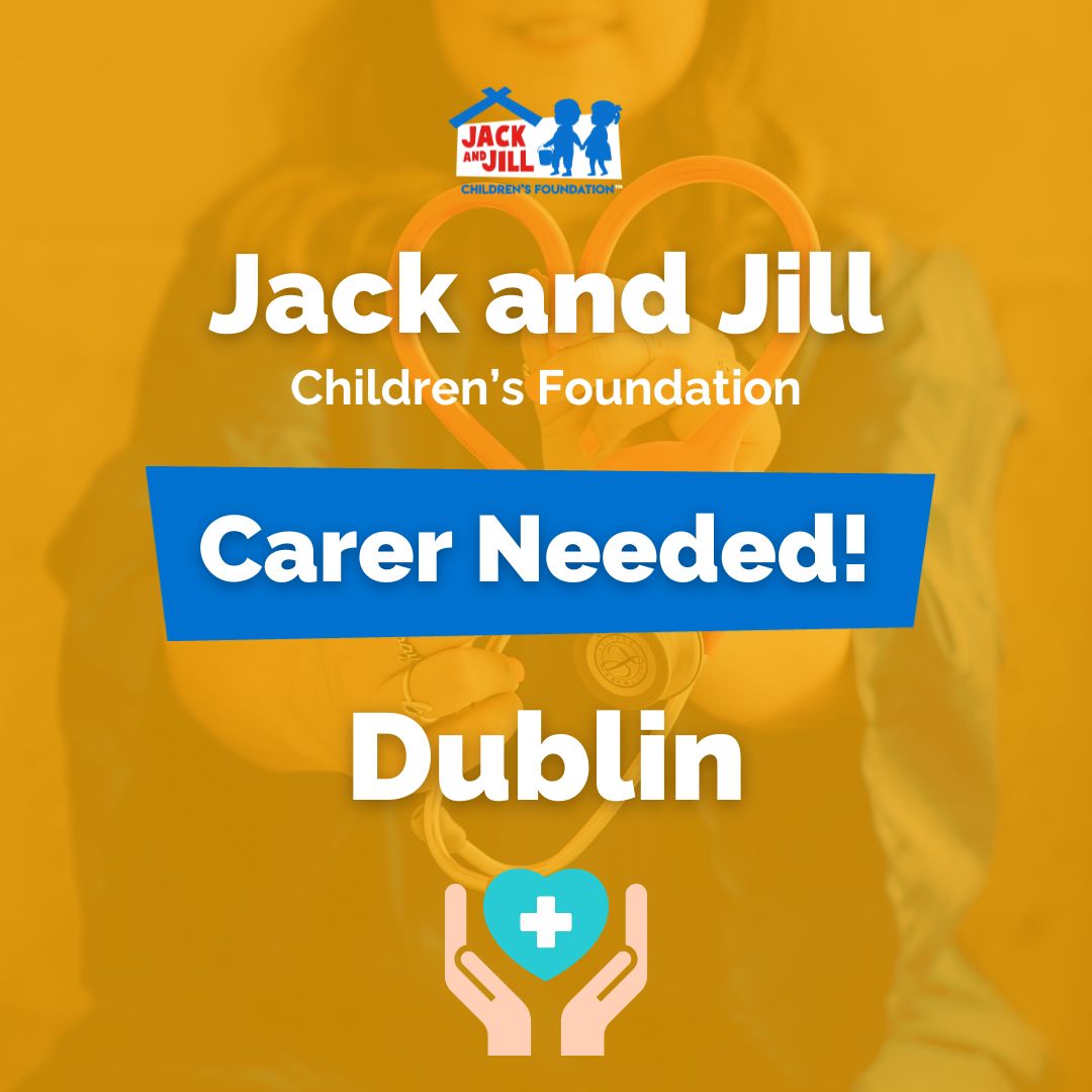 🧸Carer needed in Co. Dublin🧡 Carer needed in South Dublin for a 3-year-old boy around the Ballybrack/Killiney area. 30-day hours per month 🌞 For further information and questions please contact Liaison Nurse Manager Fiona: fiona@jackandjill.ie #SouthDublin #DublinCarer