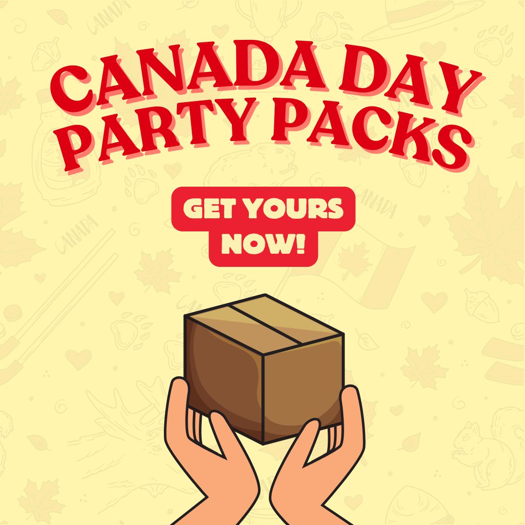 🍁Canada Day is just around the corner! Get ready to decorate your house in true Canadian style and cook delicious treats with the help of one of our Canada Day Party Packs! Head to our website to get yours ⤵️ culturecanada.co.uk/canada-plus-ap… #CanadaDay #CanadaDayUK2024