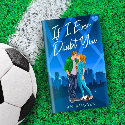 Rebecca may have scored a celebrity footballer, but the game isn’t over yet . . . 💙 If I Ever Doubt You 💙 OUT NOW for £0.99 | $0.99: geni.us/ever-doubt-you……… @ChocLituk @JoffeBooks