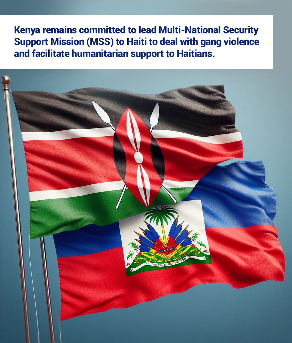 Help is coming Haiti
#KenyansForHaiti