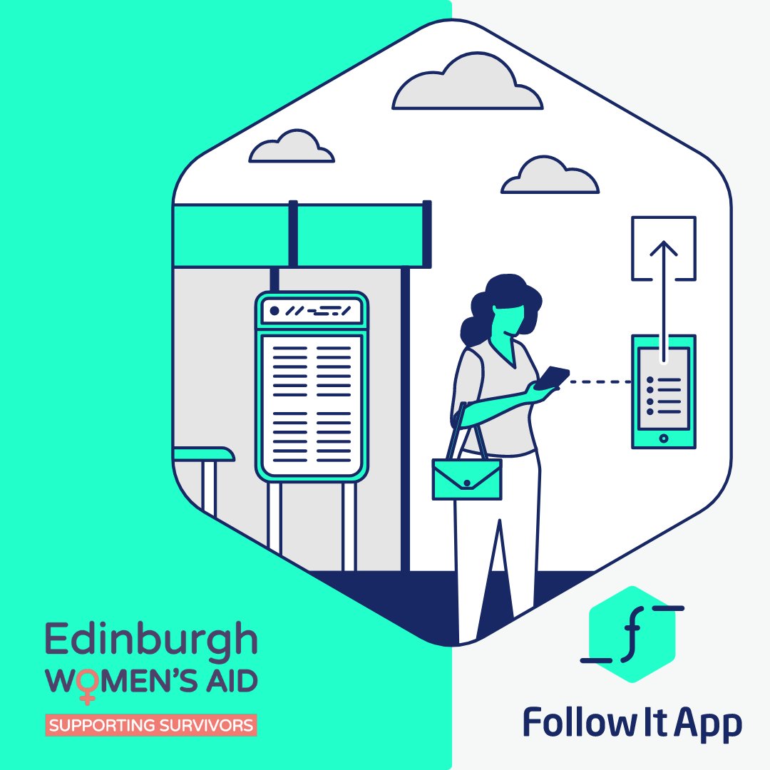 This #StalkingAwarenessWeek we'd like to share a useful tool. The Follow It App is designed to help victim-survivors of stalking record what’s happening to them. It was created with victim-survivors of stalking & lets you keep a log of stalking incidents: followitapp.org.uk