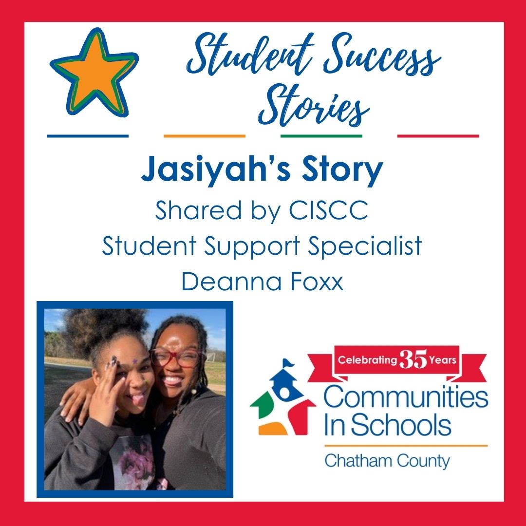 Every student has a story. 📚✨ Meet Jasiyah, a vibrant soul facing her own battles. Through meaningful conversations and support, she's transformed from feeling isolated to finding joy in school. Proud to be her mentor! 💪 #allinforkids #inschoolsandbeyond