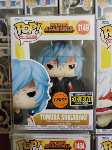 Are you Team Ochaco or Team Tomura when it comes to collecting Funko Pops?

Funko Pop My Hero Academia Burnin Fye Exclusive Chase. Tomura Chase Ochaco Chase
🔗 searchandcollect.com/item/funko-pop…
#SearchNCollect #eBay #Auction #US #UnitedStates #FunkoPop #PopFigures #PopFigureSearch