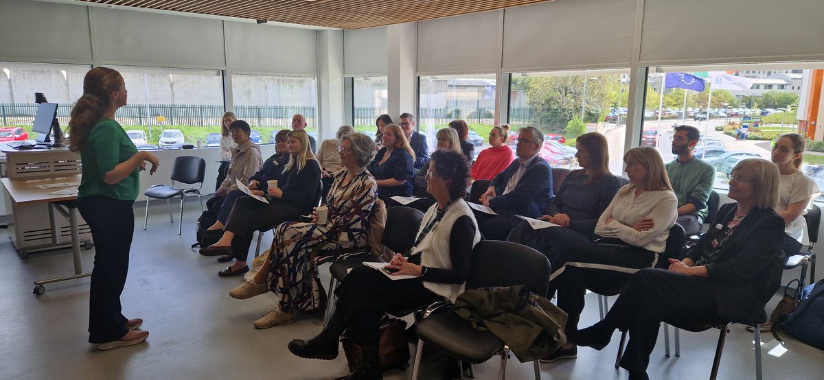 Delighted to be cohosting participants and leaders from @IFICInfo #ICIC24 between @HSECHO7, @TUH_Tallaght and @tcddublin  to showcase true healthcare integration in our Tallaght Hub @HW_DSKWW @AinemCarroll @CatherineDarker @johnkel2020 @MaryOKellyOT