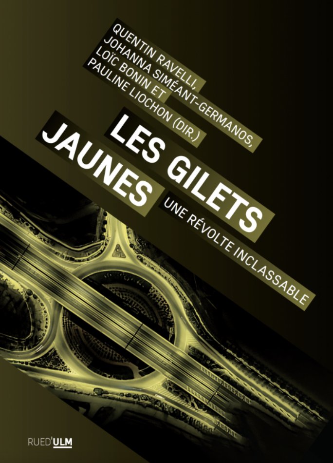 #VendrediLecture Retour sur la révolte inclassable des #giletsjaunes avec ce livre collectif. La chercheuse Christiane Rafidinarivo du @CEVIPOF y contribue sur le thème 'Les Gilets jaunes de La Réunion: une exception puissante entre stratégies, négociations et réappropriations'