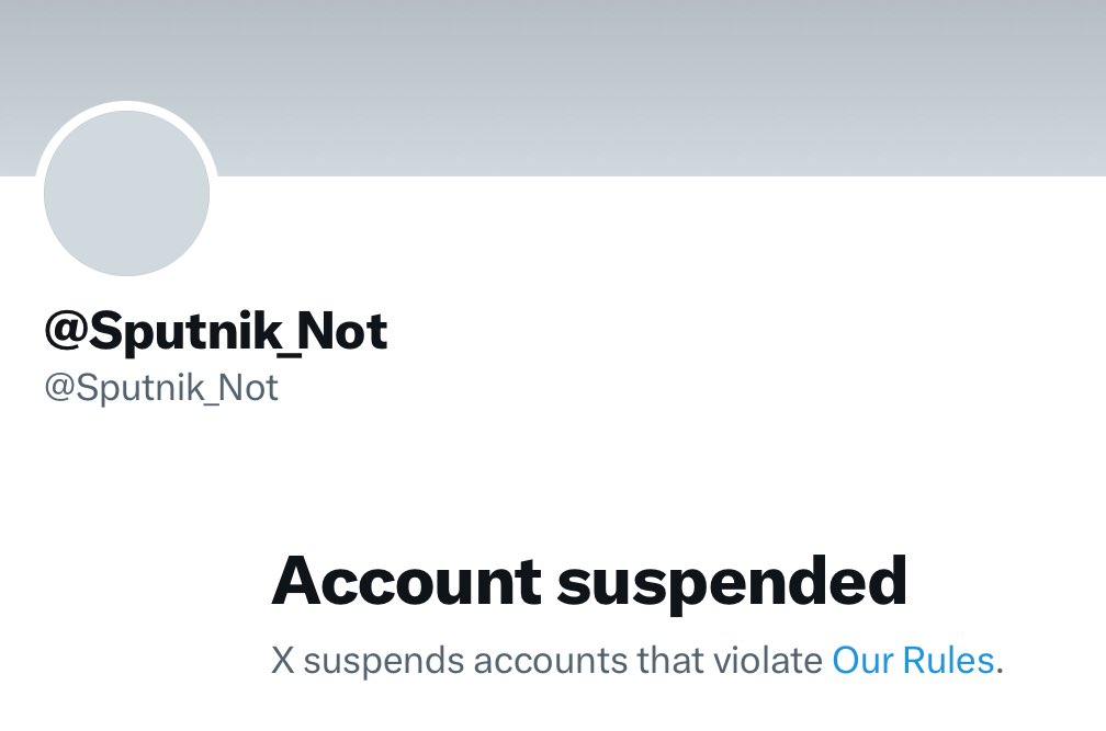 Wait what

When did this happen

Sputnik Not was a pretty funny parody of the russian nonsense