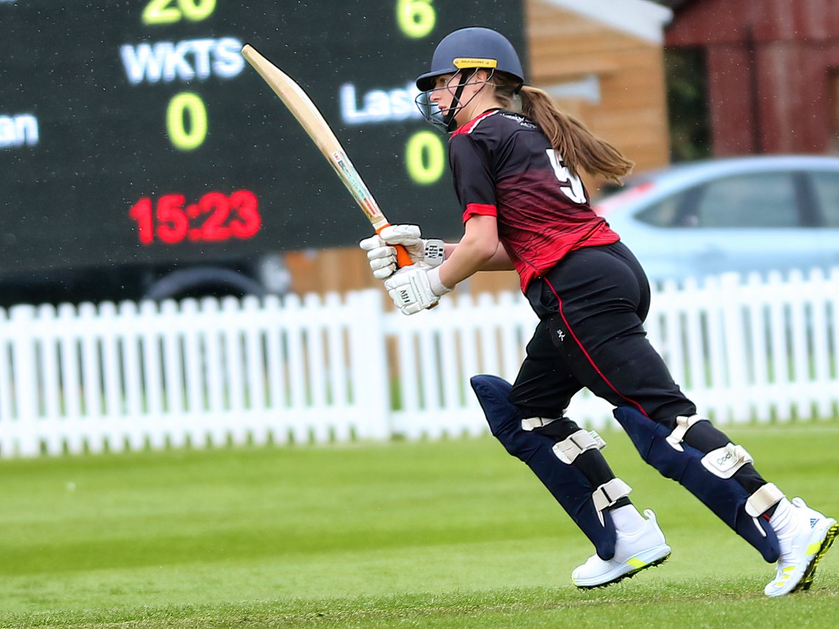 Today, we are delighted to welcome players from MCC, Millfield and Blundell's for the 'MCC Women's Day', a long-standing tradition supporting the soaring popularity of #WomensCricket. #KingsCollegeSport @HomeOfCricket