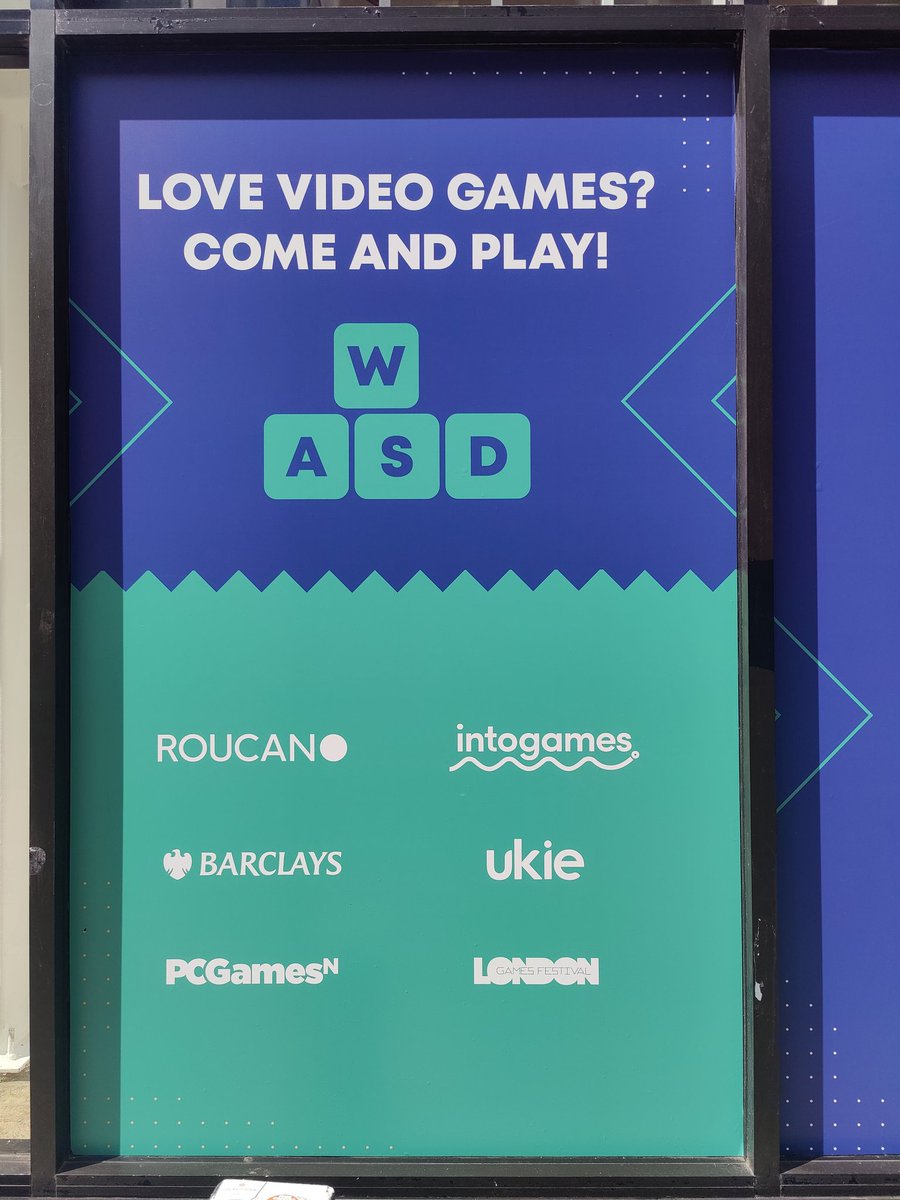 ShireenPlays's tweet photo. I'm here! ๐
If you see me, feel free to come and say hi ๐
#WASD #WASDLondon https://t.co/SaI4uFMZfq