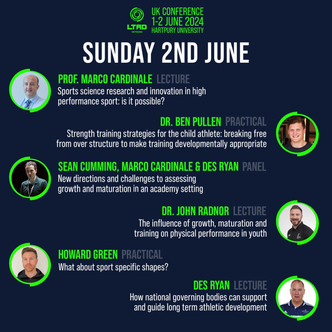 At our #LTAD conference a highlight is always the practical sessions, delivered by masters of their craft. This year will be no different with @TheMagicAcad, @HGSuperMovers, @MikeYoung & @DrBenPullen Find out more about the sessions here: ltadnetwork.com/blog/ltad24-pr…