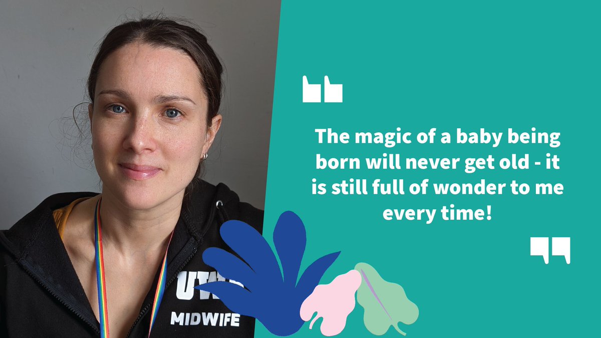 “If you’re passionate about midwifery – just go for it!” 👏 Rachael started her midwifery career in 2007, now lecturing in midwifery @UniWestScotland. Discover your career with us, full of opportunities to learn and grow. Explore 📲careers.nhs.scot/explore-career… #IDM2024 #MidwiferyJobs