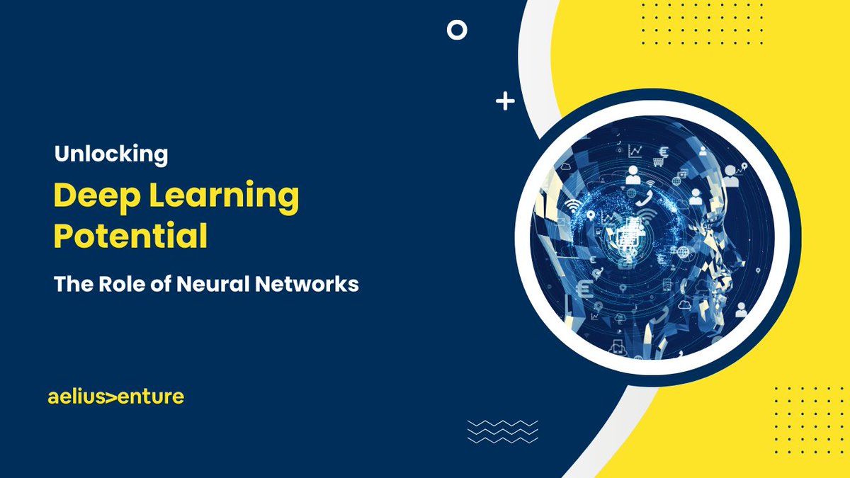 Unlocking Deep Learning Potential. The Role of Neural Networks
aeliusventure.com/unlocking-deep…

#DeepLearning #ArtificialIntelligence #MachineLearning #AI #NeuralNetworks #DL #TechForGood #FutureofAI #MachineLearningEngineer #AIResearch #Aeliusventure