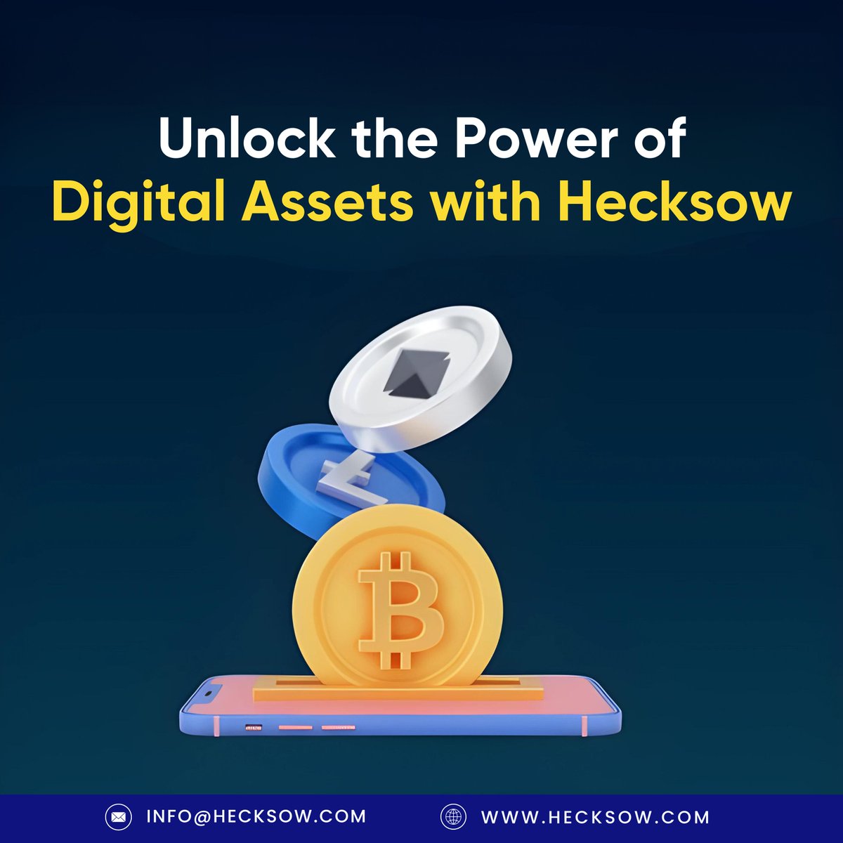 Unlock the power of digital assets with Hecksow! 🚀 Step into the future of real estate—where your digital wealth opens new doors. 🏡 Explore innovative investment solutions at hecksow.com. #HecksowHomes #DigitalAssets #BlockchainRealEstate #FutureOfInvesting