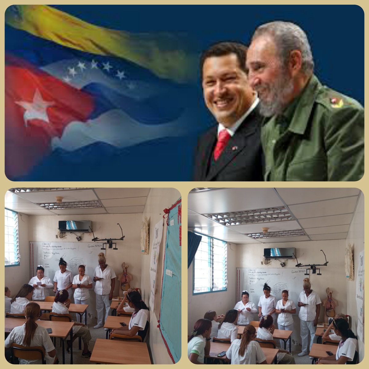 #FidelPorSiempe 
#ChavezVive