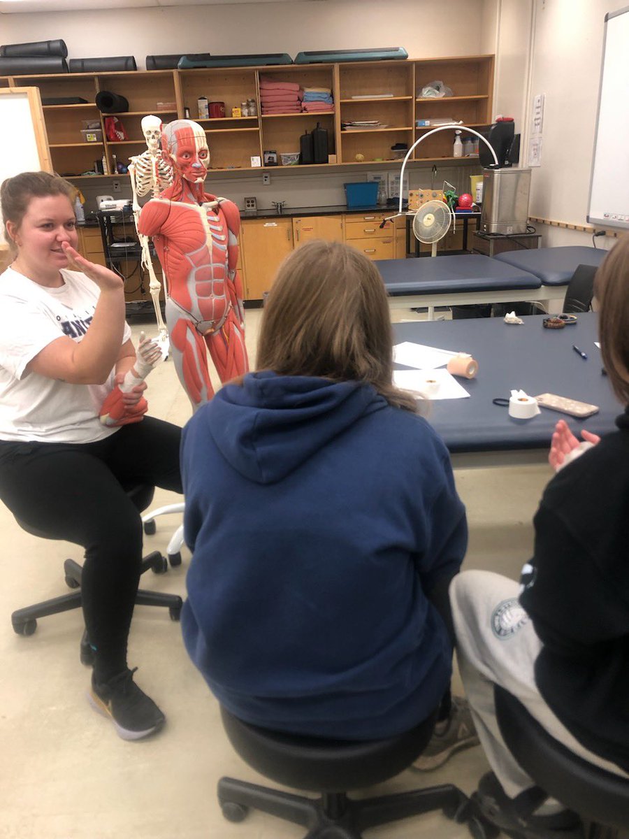 Melissa Baker (@mrs_bakerm) on Twitter photo Another amazing day for students <a href="/LoyalistCollege/">Loyalist College</a> on Wednesday. <a href="/LimestoneDSB/">Limestone District School Board</a> students from <a href="/Napanee_Hawks/">Napanee District Secondary School</a> & <a href="/Ernestown_LDSB/">Ernestown</a> got a “Taste of the College”. Students explored many career options. #scwi #dualcredit #collegepartner Another amazing day for students <a href="/LoyalistCollege/">Loyalist College</a> on Wednesday. <a href="/LimestoneDSB/">Limestone District School Board</a> students from <a href="/Napanee_Hawks/">Napanee District Secondary School</a> & <a href="/Ernestown_LDSB/">Ernestown</a> got a “Taste of the College”. Students explored many career options. #scwi #dualcredit #collegepartner