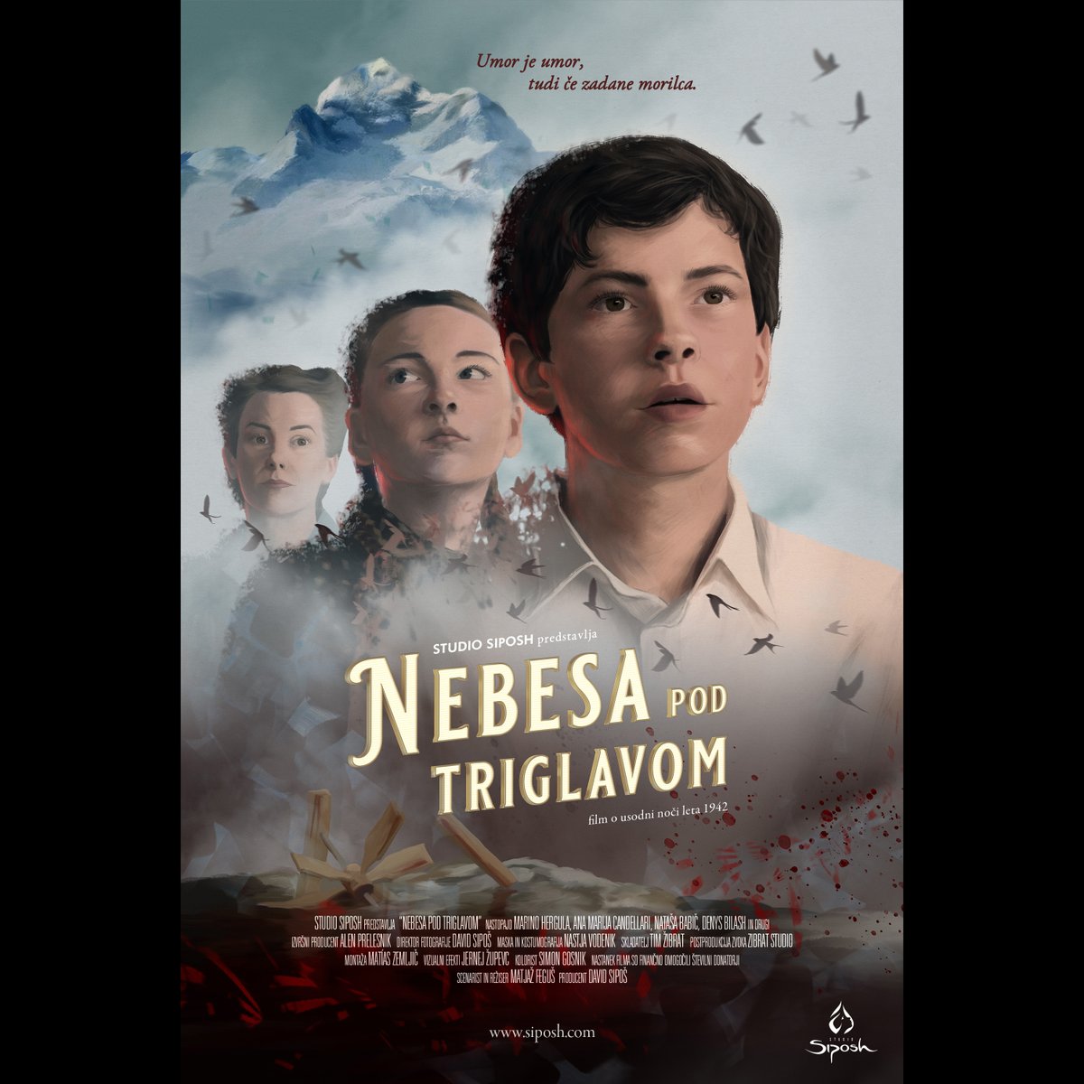 Vabimo vas, da si danes ob 16:05 na Planet TV ogledate naš kratki igrani film Nebesa pod Triglavom.