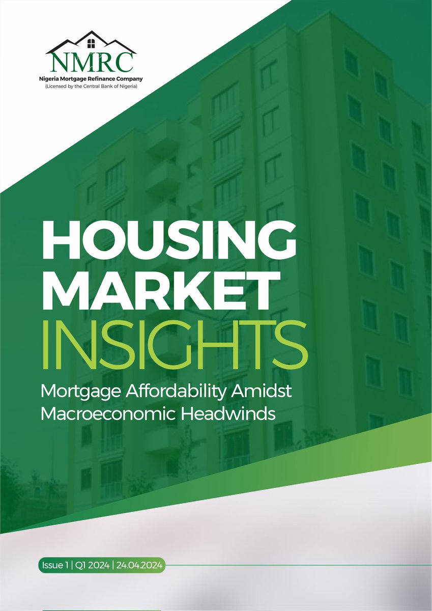 Our 2024 First Quarter Housing Market Report is out. The Report includes findings from our housing market research/survey showing 65% of Nigerians preferred getting a mortgage to own a home and that low incomes remain the major hindrance to mortgage adoption.