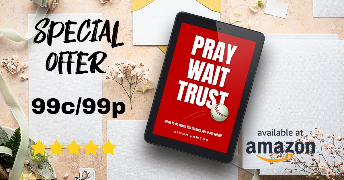Just a few hours left on this special offer (ends MIDNIGHT) UK & USA. Get your copy here: amzn.to/3rX2Z3a
Please SHARE

#christianbook #christianbooks #christianauthor #prayerlife #prayerworks #pray #prayer #faithwriter #christianblog #christianwriter #christianwriters
