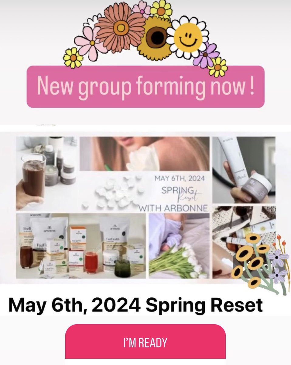 bskhealthcoach's tweet image. Launching our ULTIMATE Wellness Squad this spring! 🌼 Join us May 6th for a journey to peak vitality. Ready to live vibrantly? 💥 #SpringReset #HealthyLiving