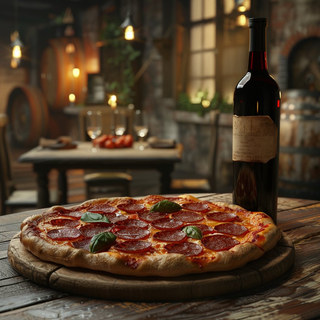 Could you help me on this? Best pairing for a pepperoni pizza.