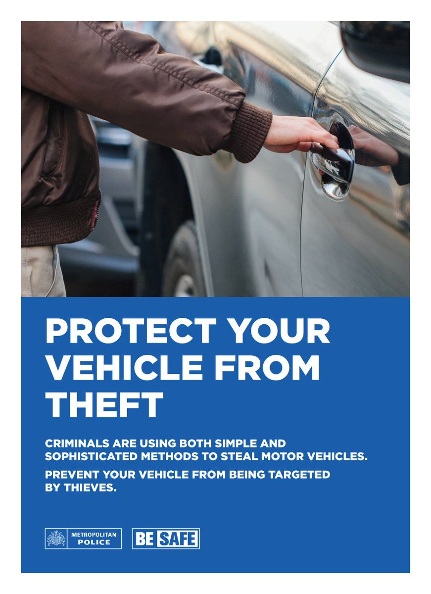 Protect your vehicle from theft: met.police.uk/cp/crime-preve…
