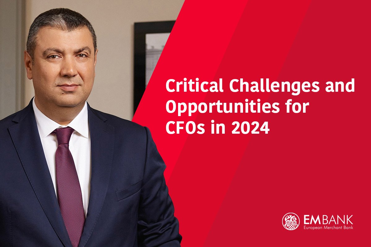 EMBank’s Global Head of Sales and Member of the Management Board Güven Aytaş shared his insights in an article published on FFNews titled 'Critical Challenges and Opportunities for CFOs in 2024.'

Read now:
ffnews.com/thought-leader…

#embank #europeanmerchantbank #cfo #cfoinsight