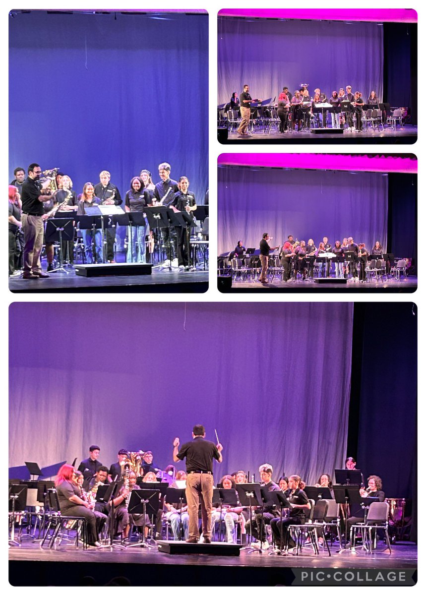 OPS_McMillan's tweet image. #REAL_Joy as our @OPS_McMillan 7th and 8th band students performed with @OPS_NorthHigh at their vertical concert last night! Way to partner with our friends, #Vup, and build the pipeline to Viking town!

🎶🎺🎼🎵🥁🎹🎷🪇🪈🪘🪈🤩

#MonarchProud #OPSProud 💪🏾