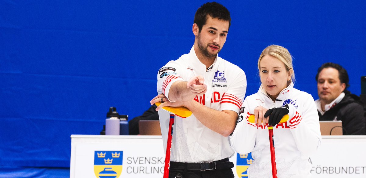 A great effort in this morning's playoff at the World Mixed Doubles from Team Lott/Lott, but an extra-end playoff loss to Estonia ends their podium hopes. Our game story: brnw.ch/21wJcHv