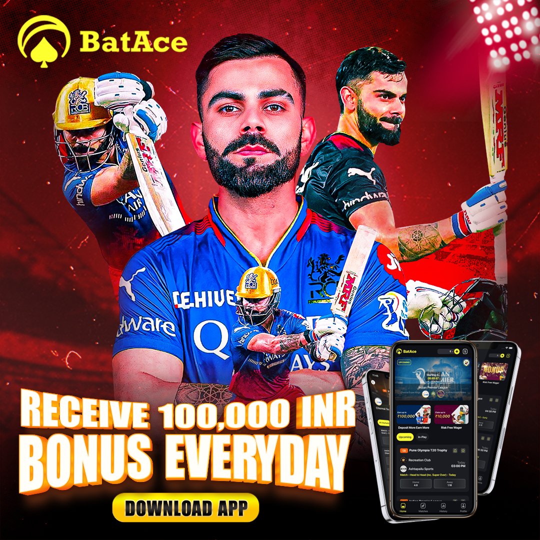 BatAce2024's tweet photo. 📷Big treat to kick off this summer from BatAce: receive 𝟏0𝟎,𝟎0𝟎 𝐈N𝐑 bonus every single day!
📷Join 𝘽𝙖𝙩𝘼𝙘𝙚 - 𝙔𝙤𝙪𝙧 𝙐𝙡𝙩𝙞𝙢𝙖𝙩𝙚 𝘾𝙧𝙞𝙘𝙠𝙚𝙩 𝙀𝙭𝙥𝙚𝙧𝙞𝙚𝙣𝙘𝙚 now for the next happy chapter of your life!
D𝐨w𝐧l𝐨a𝐝 𝐧o𝐰: https://t.co/NOgI14jwyf
#BatAce https://t.co/WW43UihV0F