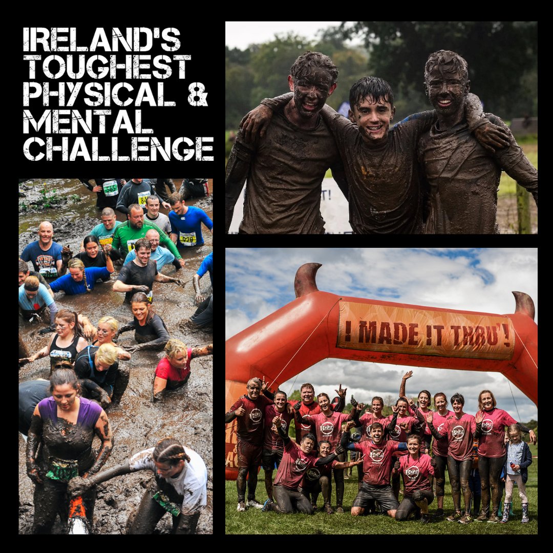 Could you take on on what has been called 'Ireland's toughest physical & mental challenge'.

We're looking for determined team members to join our 'Hell & Back Team' in September 2024.

Check out our FB/Insta for more details and get in touch if you're up for the challenge.