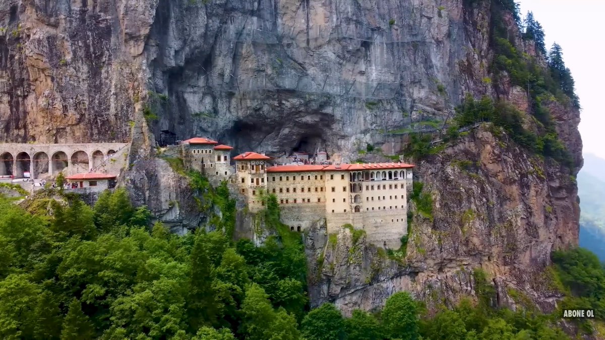 Sümela manastırı